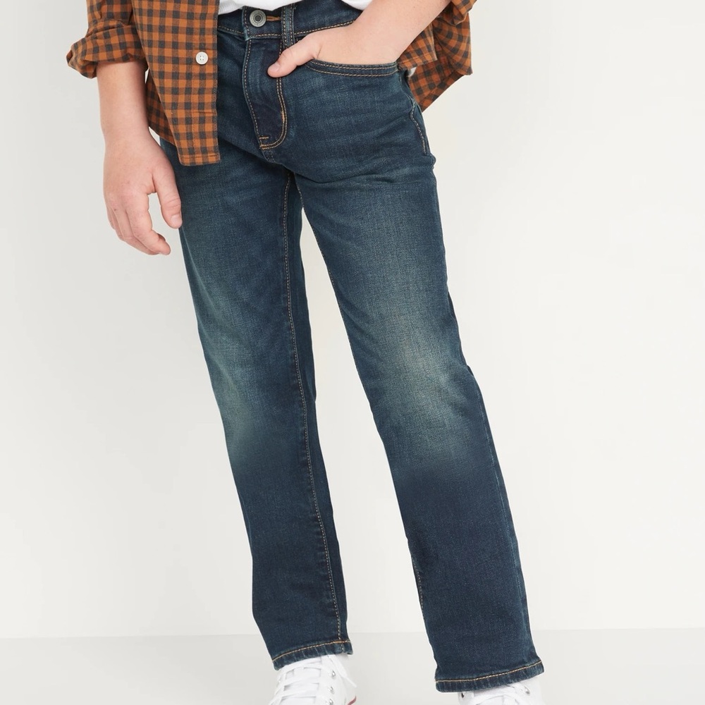 Old Navy Slim 360° Stretch Jeans for Boys Islands Wash Size 12